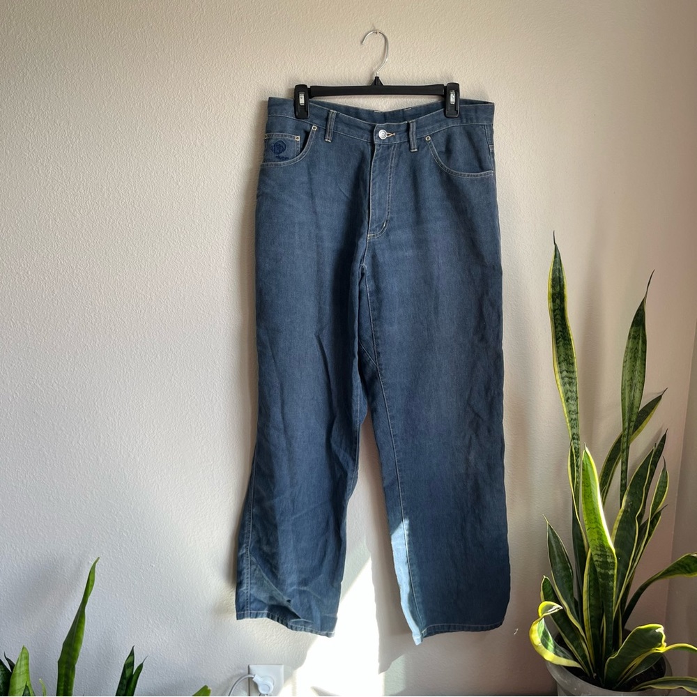 Patagonia canvas denim pants
